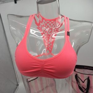 Victoria's Secret Pink Caged Bralette